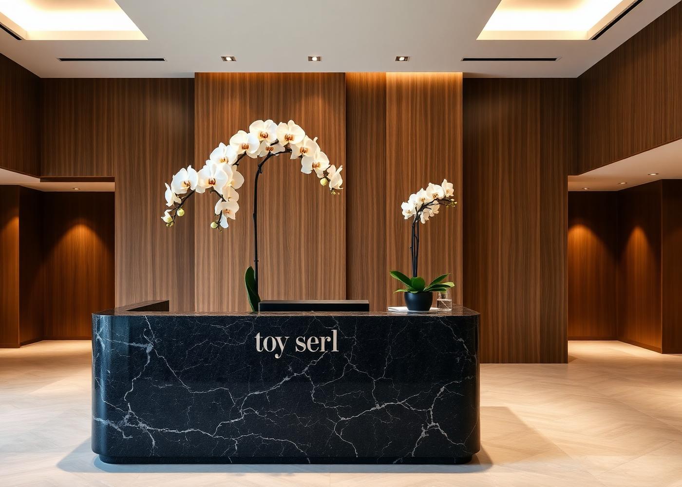 Recepción del spa